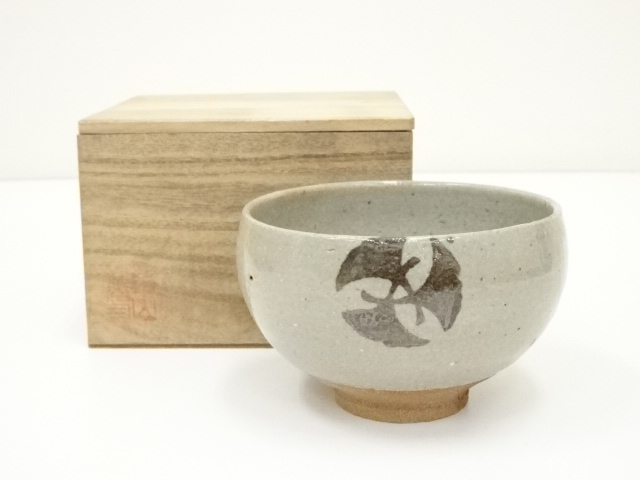 JAPANESE TEA CEREMONY / EKARATSU TEA BOWL CHAWAN